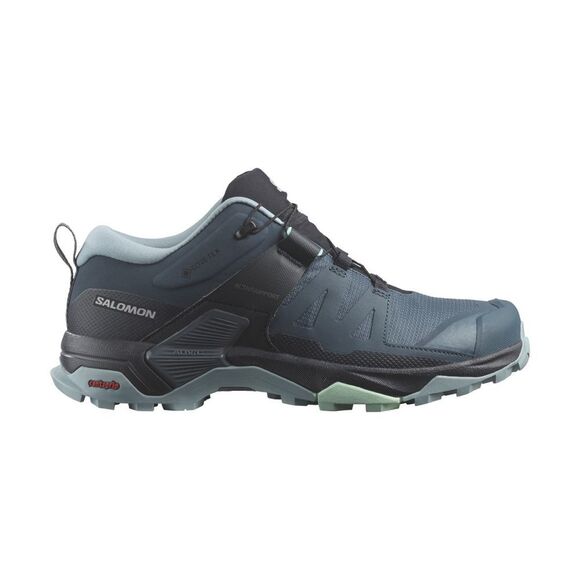 NWOT- Salomon Teal and Navy- X ULTRA 4 GORE-TEX- Women’s size 10 - Picture 2 of 10